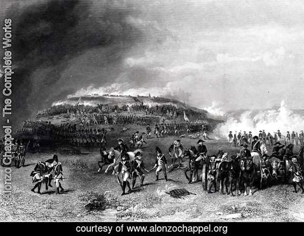 Battle of Bunker's Hill, 17th June 1775