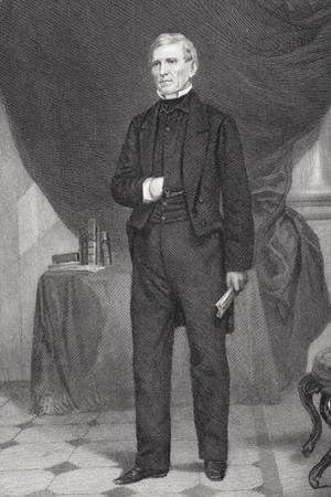 Alonzo Chappel - Portrait of John J. Crittenden (1786-1863)