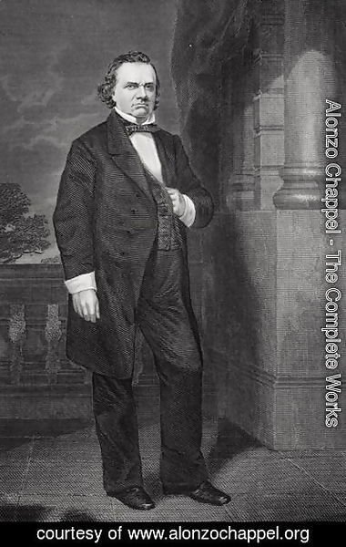 Portrait of Stephen Arnold Douglas (1813-61)
