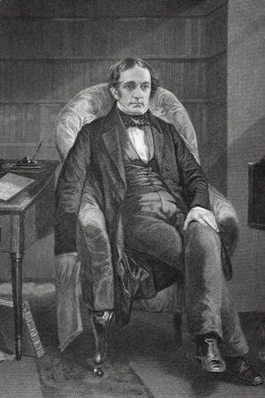 Portrait of William Hickling Prescott (1796-1859)