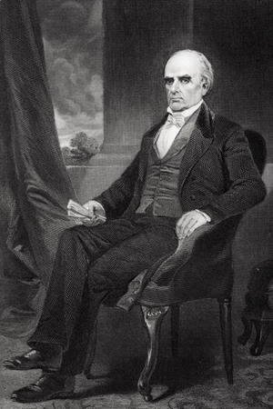 Alonzo Chappel - Portrait of Daniel Webster (1792-1852)