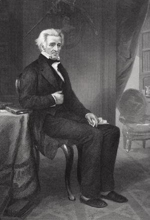 Alonzo Chappel - Andrew Jackson (1767-1845) 7th President of the United States