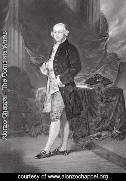 Alonzo Chappel - Portrait of James Otis (1725-83)