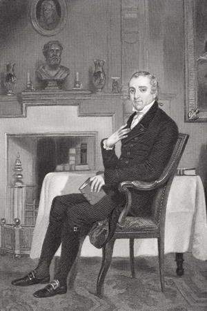 Alonzo Chappel - Portrait of Fisher Ames (1758-1808)