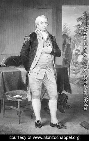 Portrait of Charles Cotesworth Pinckney (1746-1825)