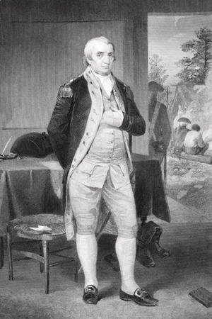 Alonzo Chappel - Portrait of Charles Cotesworth Pinckney (1746-1825)