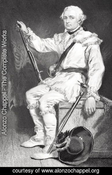 Alonzo Chappel - Portrait of Daniel Morgan (1736-1802)