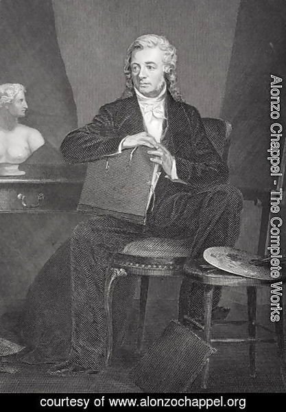 Portrait of Washington Allston (1779-1843)