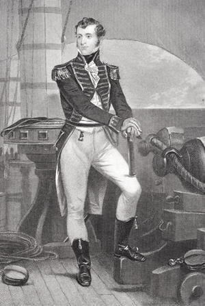 Alonzo Chappel - Portrait of Stephen Decatur (1779-1820)