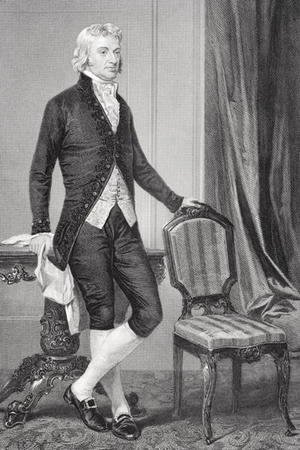 Alonzo Chappel - Portrait of Robert R. Livingston (1746-1813)
