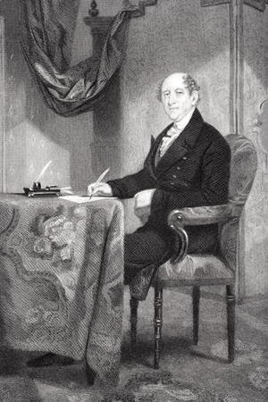 Alonzo Chappel - Rufus King (1755-1827)