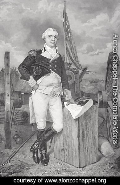 Alonzo Chappel - Portrait of Henry Knox (1759-1806)