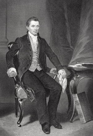 Alonzo Chappel - James Monroe (1758-1831)