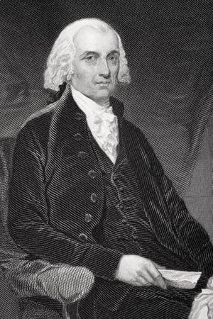 Alonzo Chappel - James Madison (1751-1836) (2)