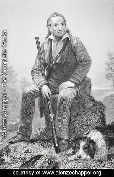 Alonzo Chappel - John James Audubon (1785-1851)