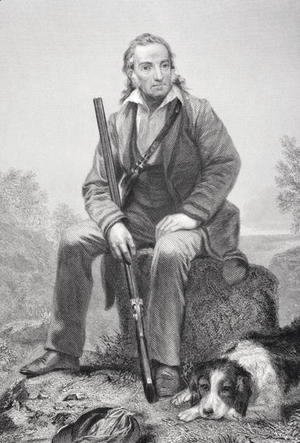 Alonzo Chappel - John James Audubon (1785-1851)