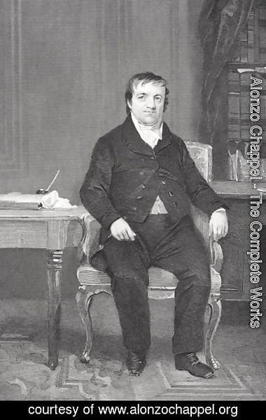Alonzo Chappel - John Jacob Astor (1763-1848)