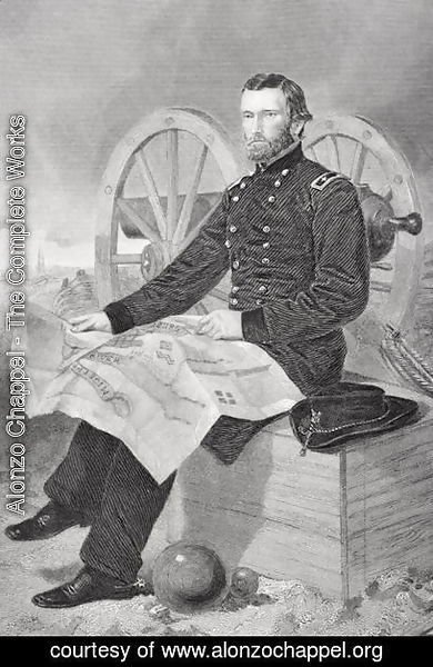 Alonzo Chappel - Ulysses S. Grant (1822-1885)