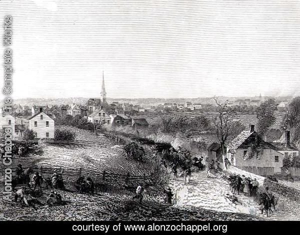 The Retreat of the British from Concord, April 1775