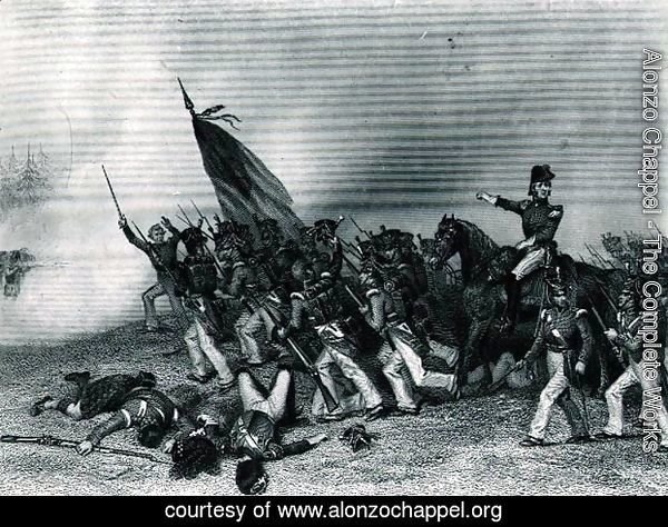 Battle of Cerro Gordo, April 1847