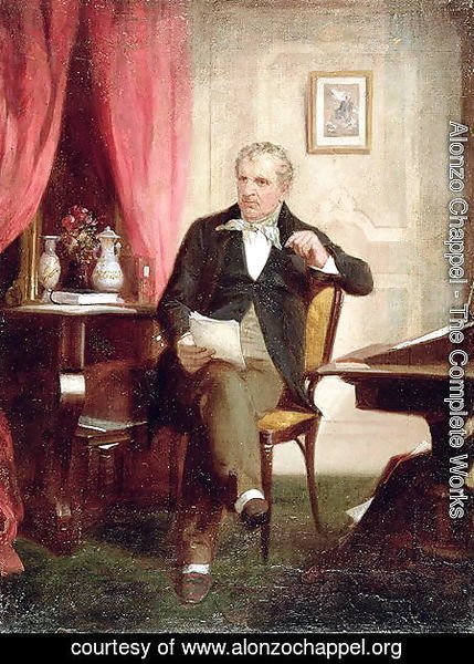 Alonzo Chappel - James Fenimore Cooper (1789-1851)
