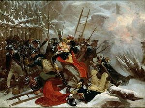 Death of General Richard Montgomery on 31st December 1775, 1865