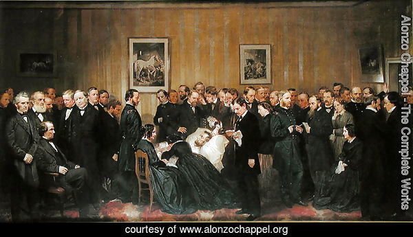 The Death of Lincoln, 1868