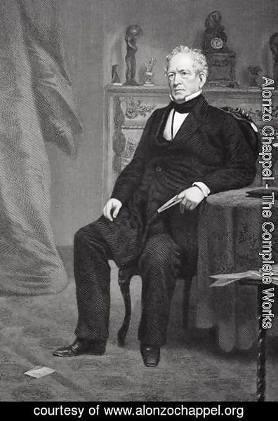 Alonzo Chappel - Portrait of Edward Everett (1794-1865)