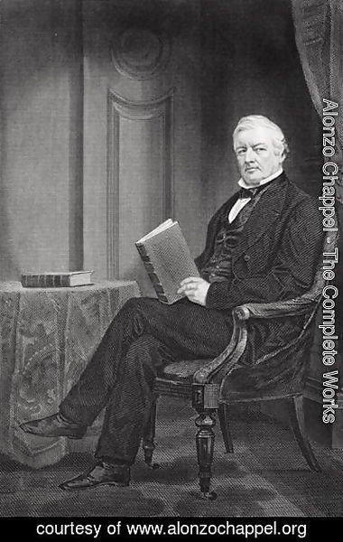 Portrait of Millard Fillmore (1800-74)