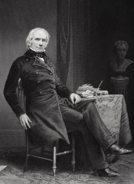 Portrait of Henry Clay (1777-1852)