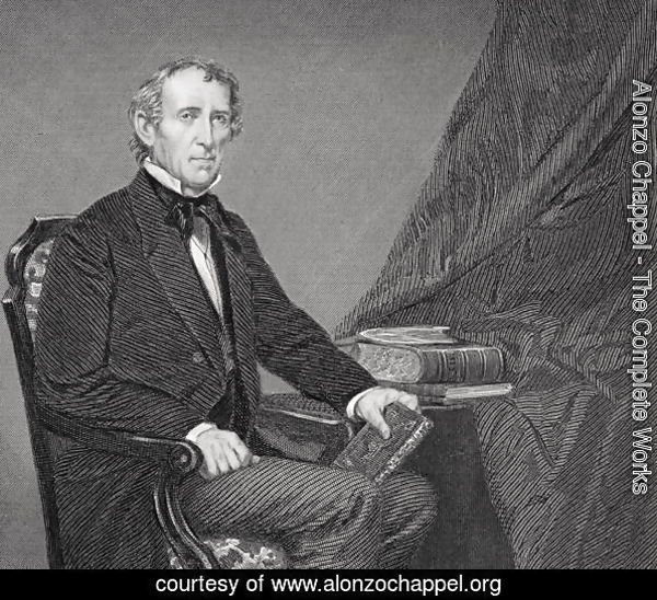 Portrait of John Tyler (1790-1862)