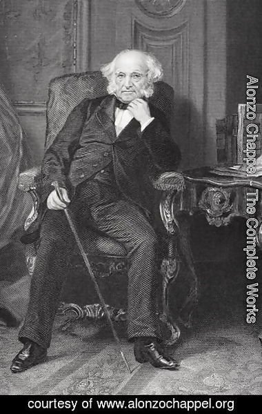 Portrait of Martin Van Buren (1782-1862)