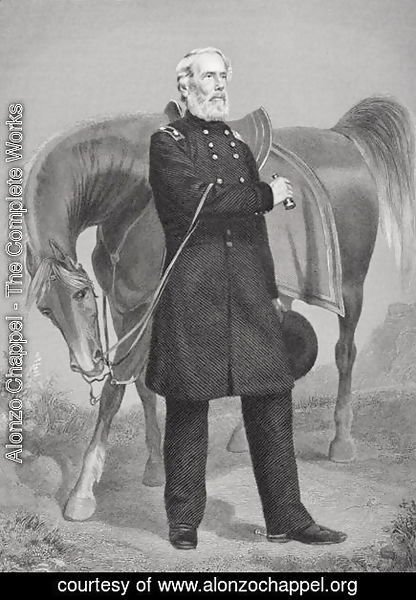 Portrait of General Edwin Vose Sumner (1797-1863)
