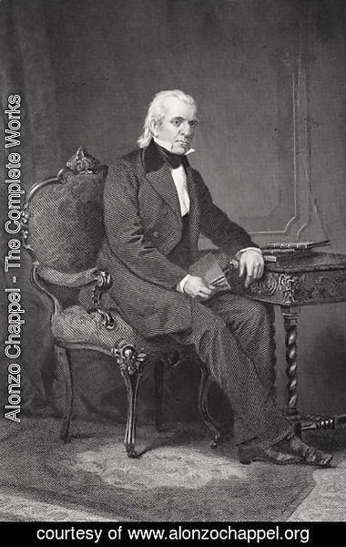Portrait of James Knox Polk (1795-1849)