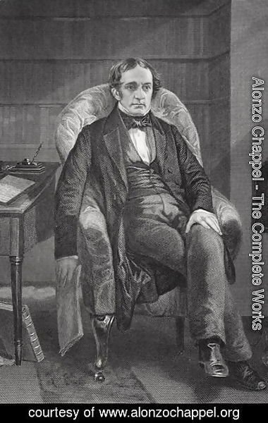 Portrait of William Hickling Prescott (1796-1859)