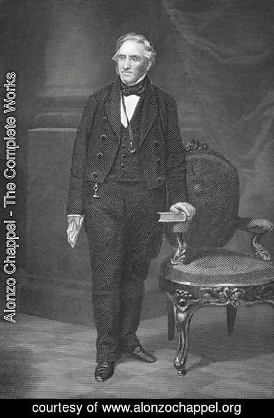 Portrait of Thomas Hart Benton (1782-1858)