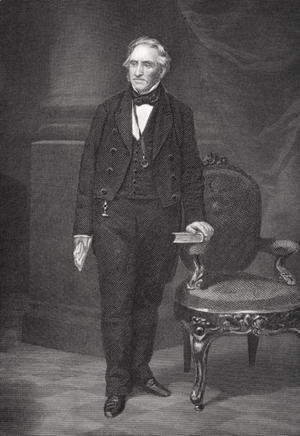 Alonzo Chappel - Portrait of Thomas Hart Benton (1782-1858)