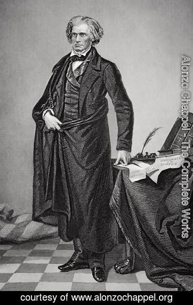 Portrait of John Caldwell Calhoun (1782-1850)