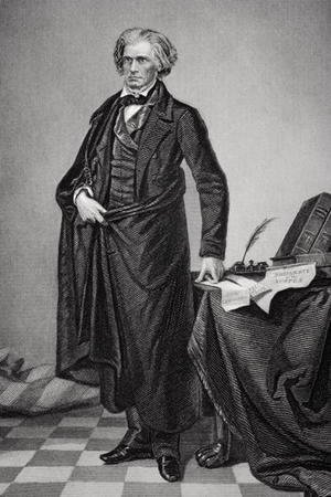 Alonzo Chappel - Portrait of John Caldwell Calhoun (1782-1850)