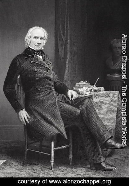 Alonzo Chappel - Portrait of Henry Clay (1777-1852)