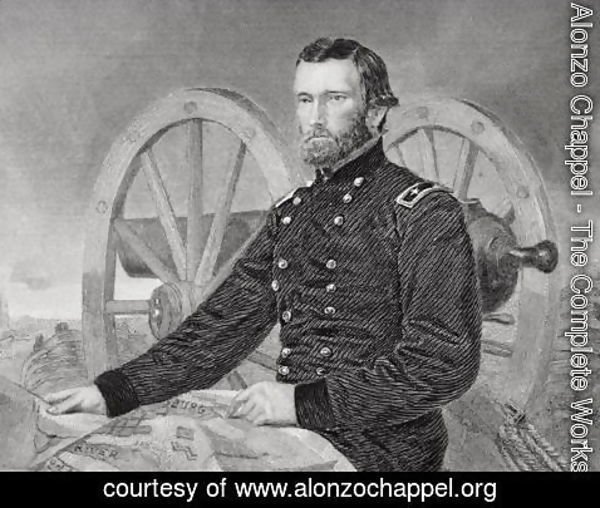Alonzo Chappel - Ulysses S. Grant (1822-85)