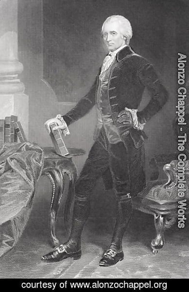 Alonzo Chappel - Richard Henry Lee (1732-94)