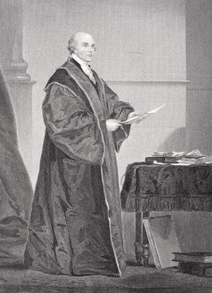 Alonzo Chappel - John Jay (1745-1829)