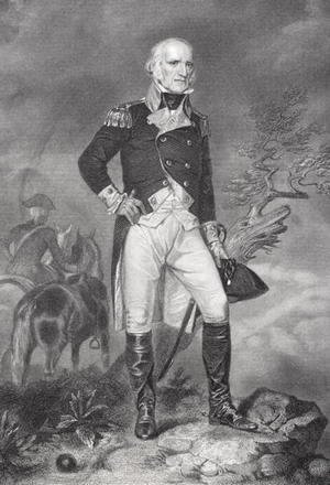 Alonzo Chappel - Portrait of John Stark (1728-1822)