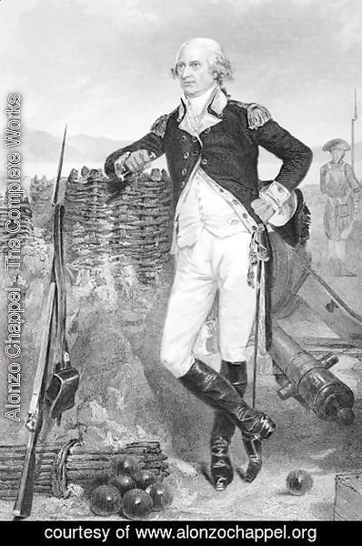 Alonzo Chappel - Portrait of George Clinton (1739-1812)
