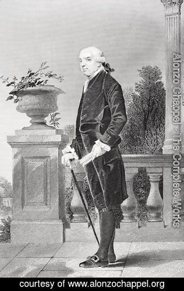 Portrait of Henry Laurens (1728-1806)
