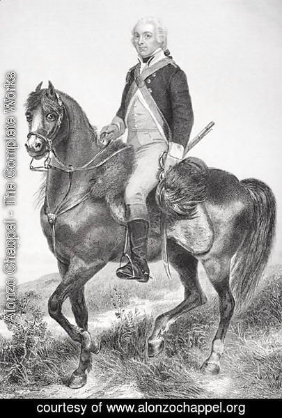 Alonzo Chappel - Henry Lee III (1756-1818)