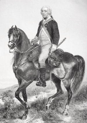 Alonzo Chappel - Henry Lee III (1756-1818)