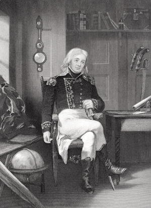 Portrait of Joshua Barney (1759-1818)