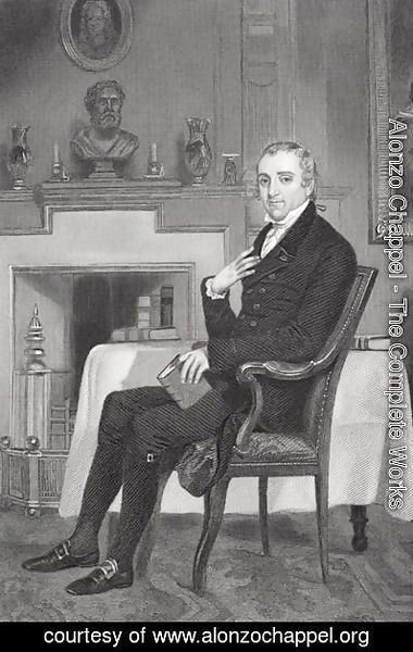 Portrait of Fisher Ames (1758-1808)